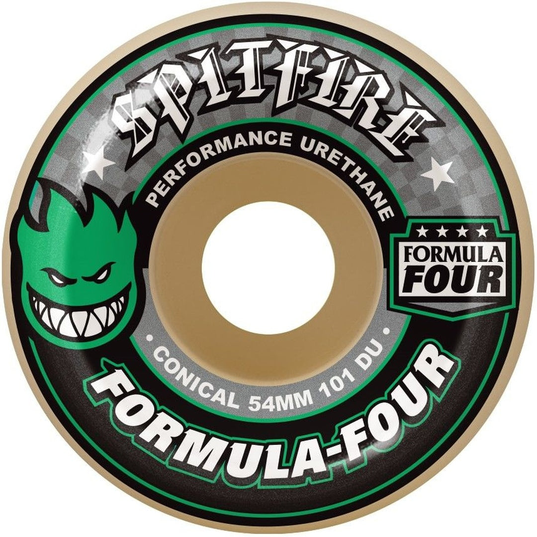 Spitfire Wheel F4 101D Con Fu  53mm