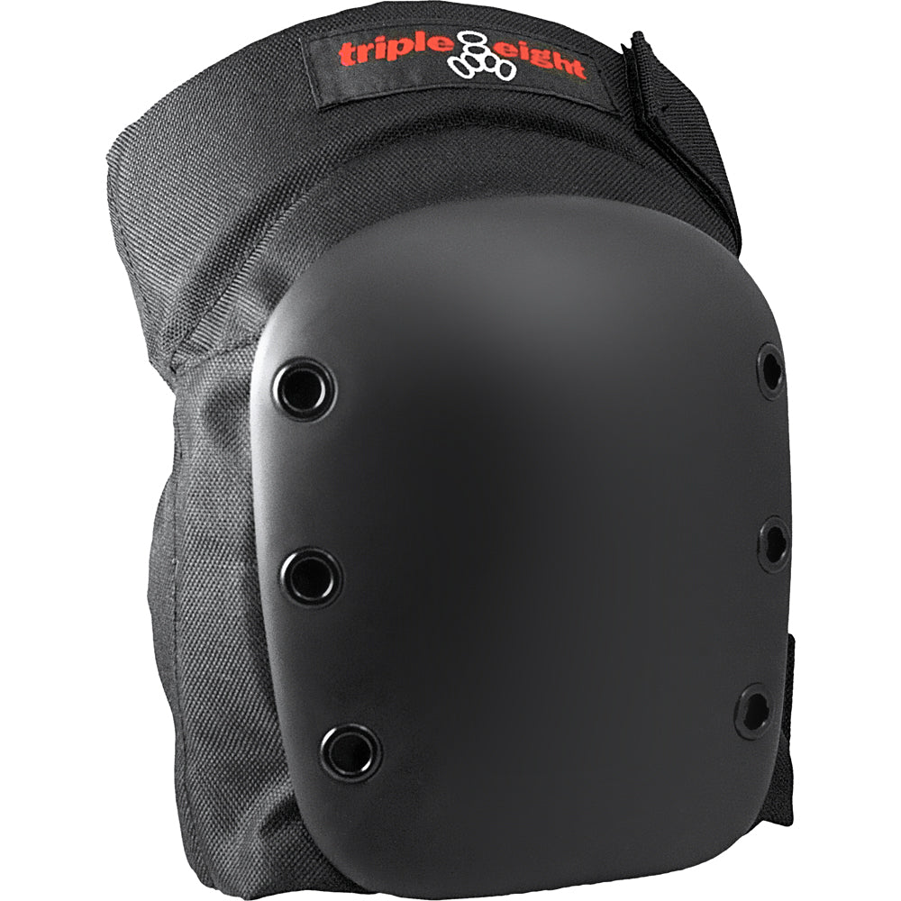 Triple8 Street Knee Pad Black CapXS