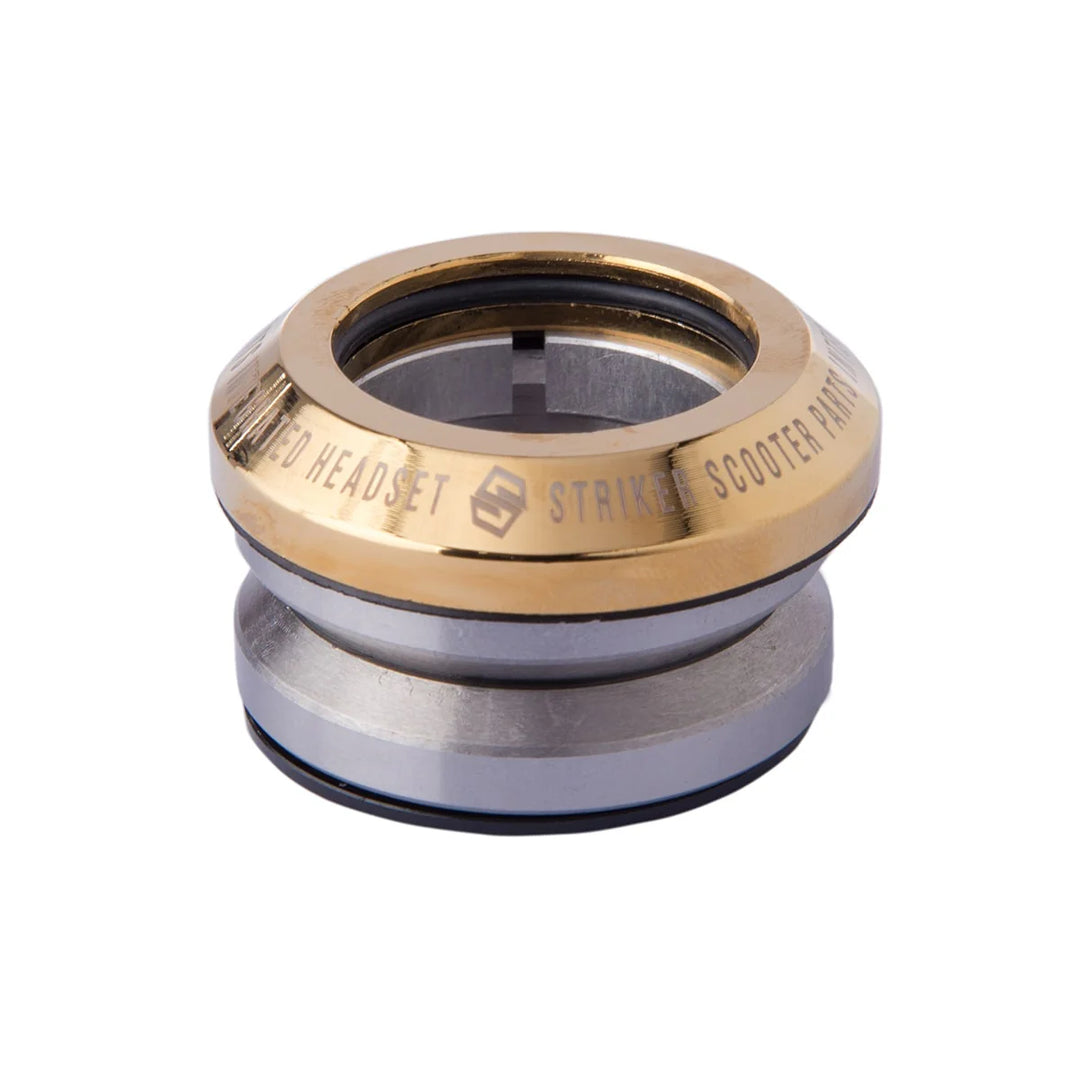 Striker Headset Gold