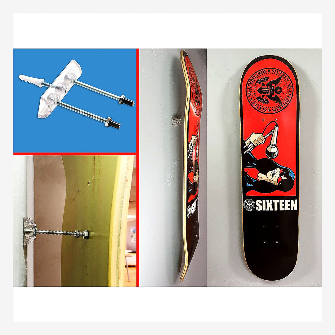 Sk8ology Deck Display