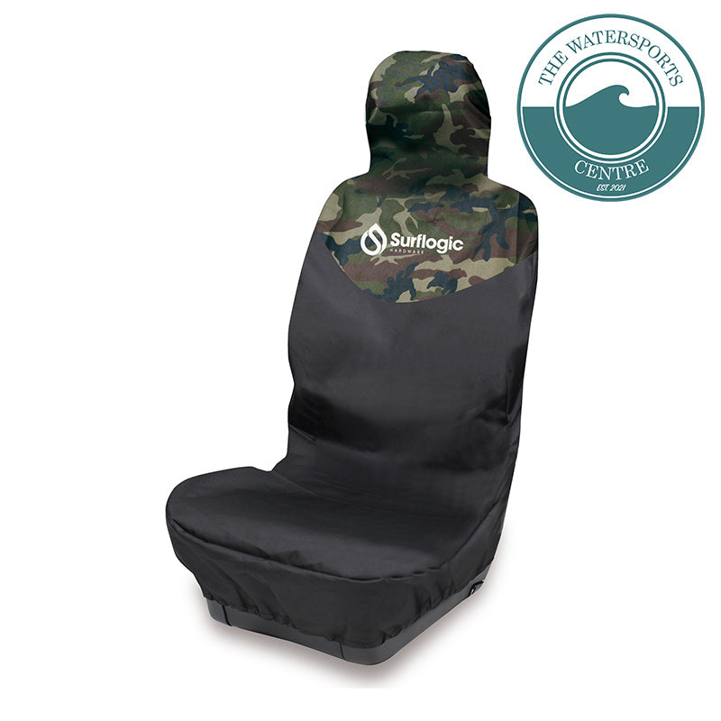 Surflogic car seat cover Single Black Camo