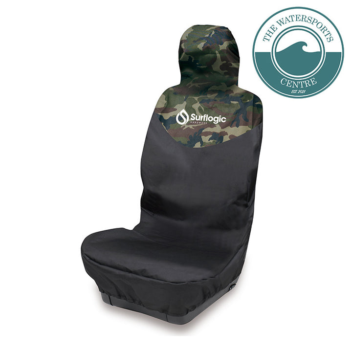 Surflogic car seat cover Single Black Camo