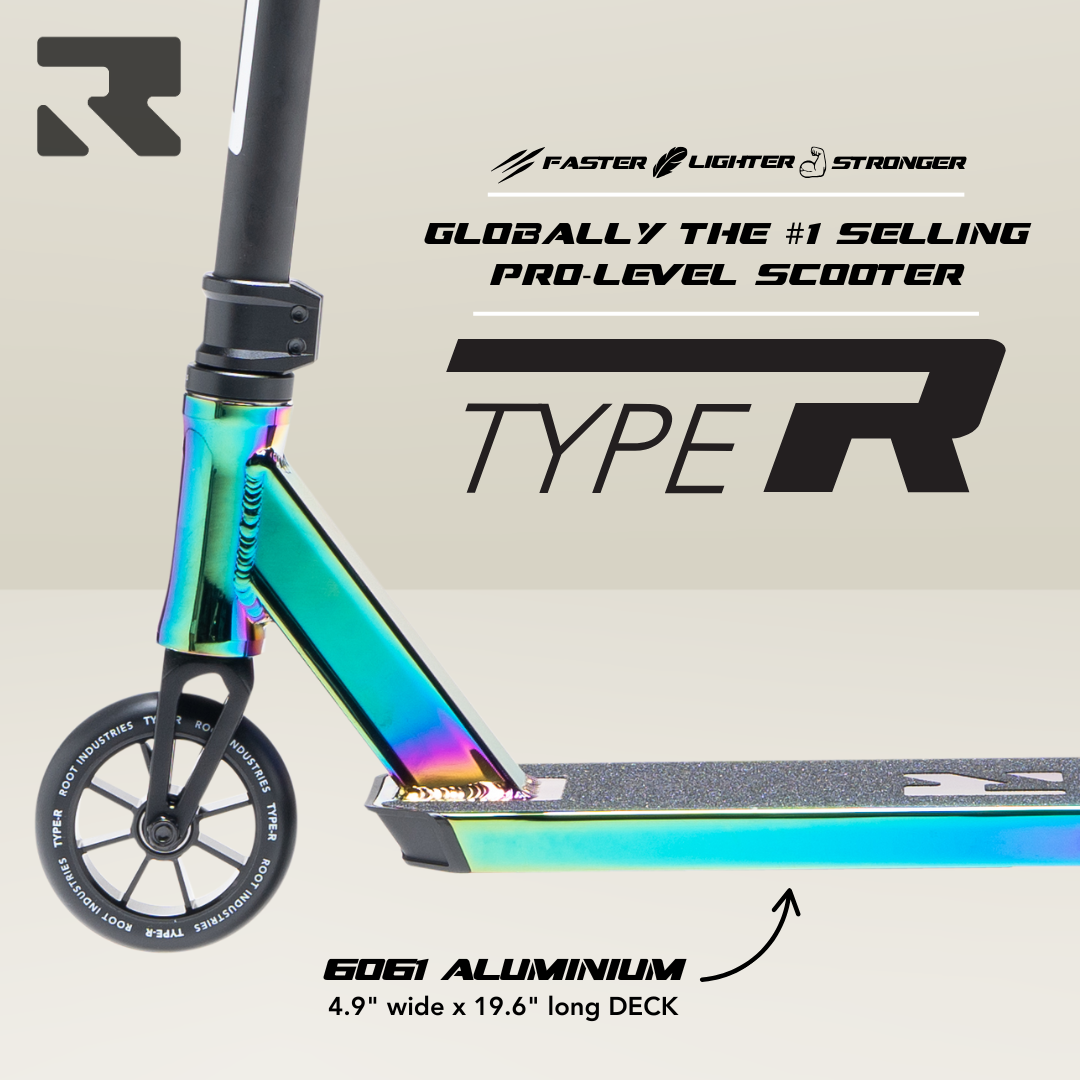 Root Industries Type R Pro Rocket Fuel - détail deck