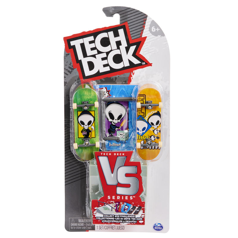 Tech Deck VS Pack