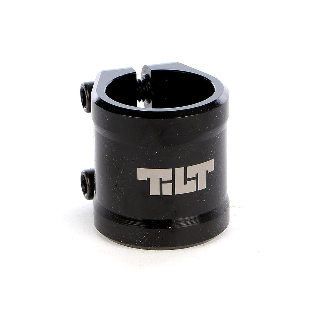 Tilt Arc Double Clamp Black