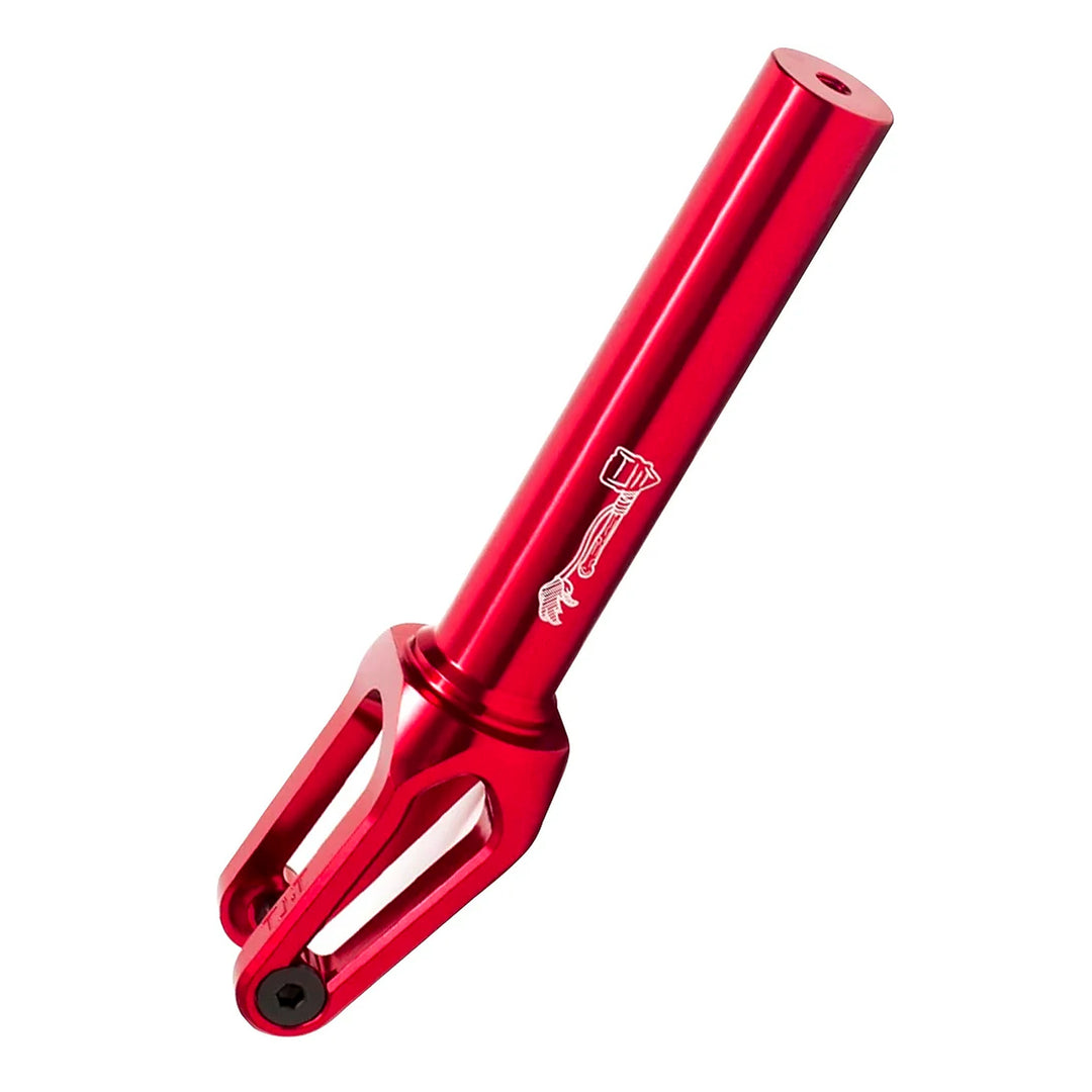 Tilt Tomahawk Fork Red