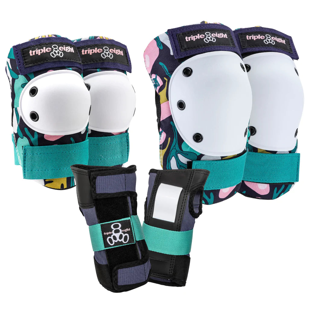 Triple8 Saver 3 Pack Floral