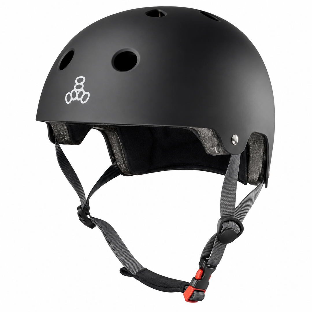 Triple8 Dual C.Helmet Black L/XL
