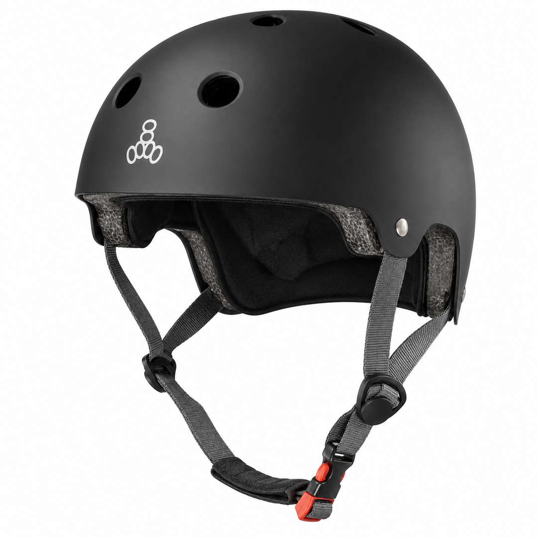 Triple8 Dual C.Helmet Blk S/M
