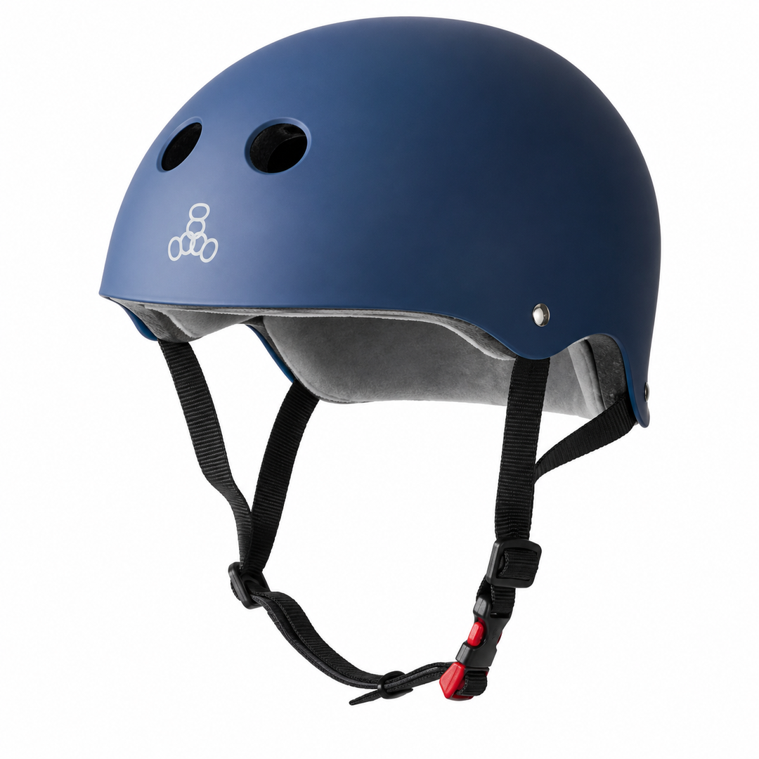 Triple8 TCS Helmet B.Rubber L/XL