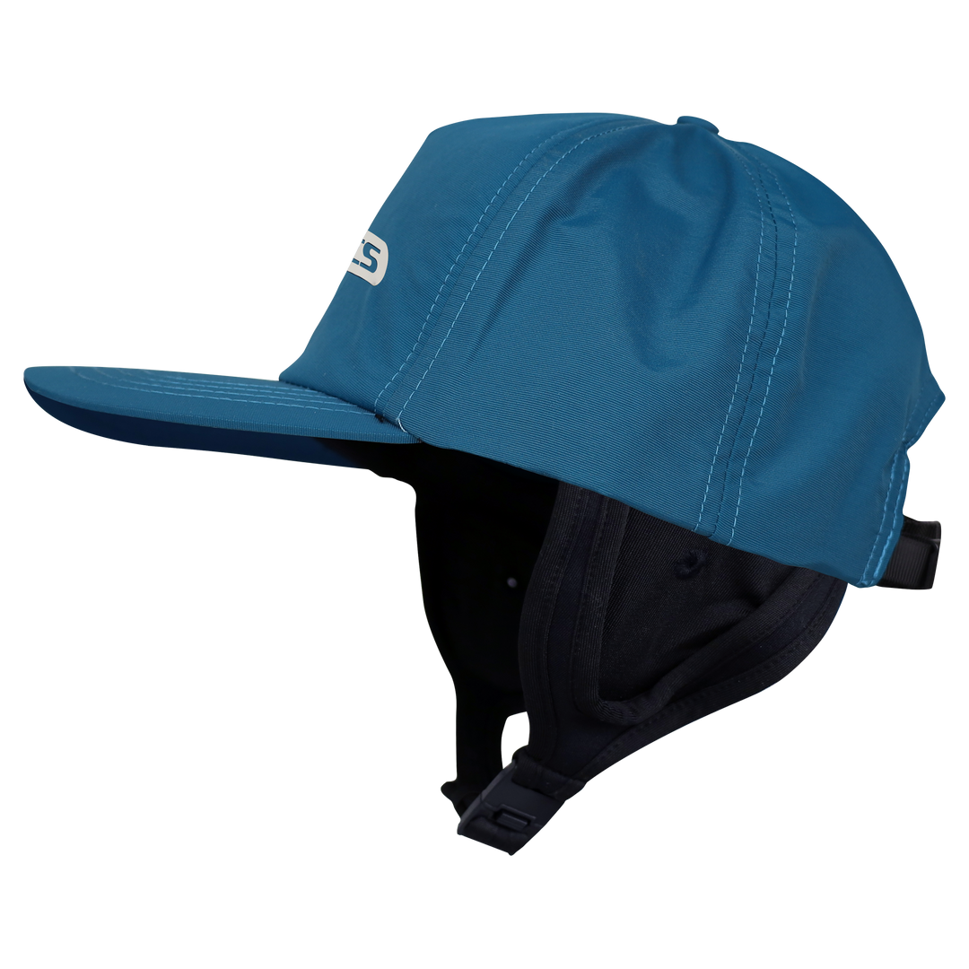 FCS Essential Surf Trucker Wet Cap – Tidal Teal | Free Ride NC