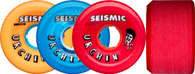 Seismic Wheel Urchin 70x44mm 78A Mango Defcon - Seismic
