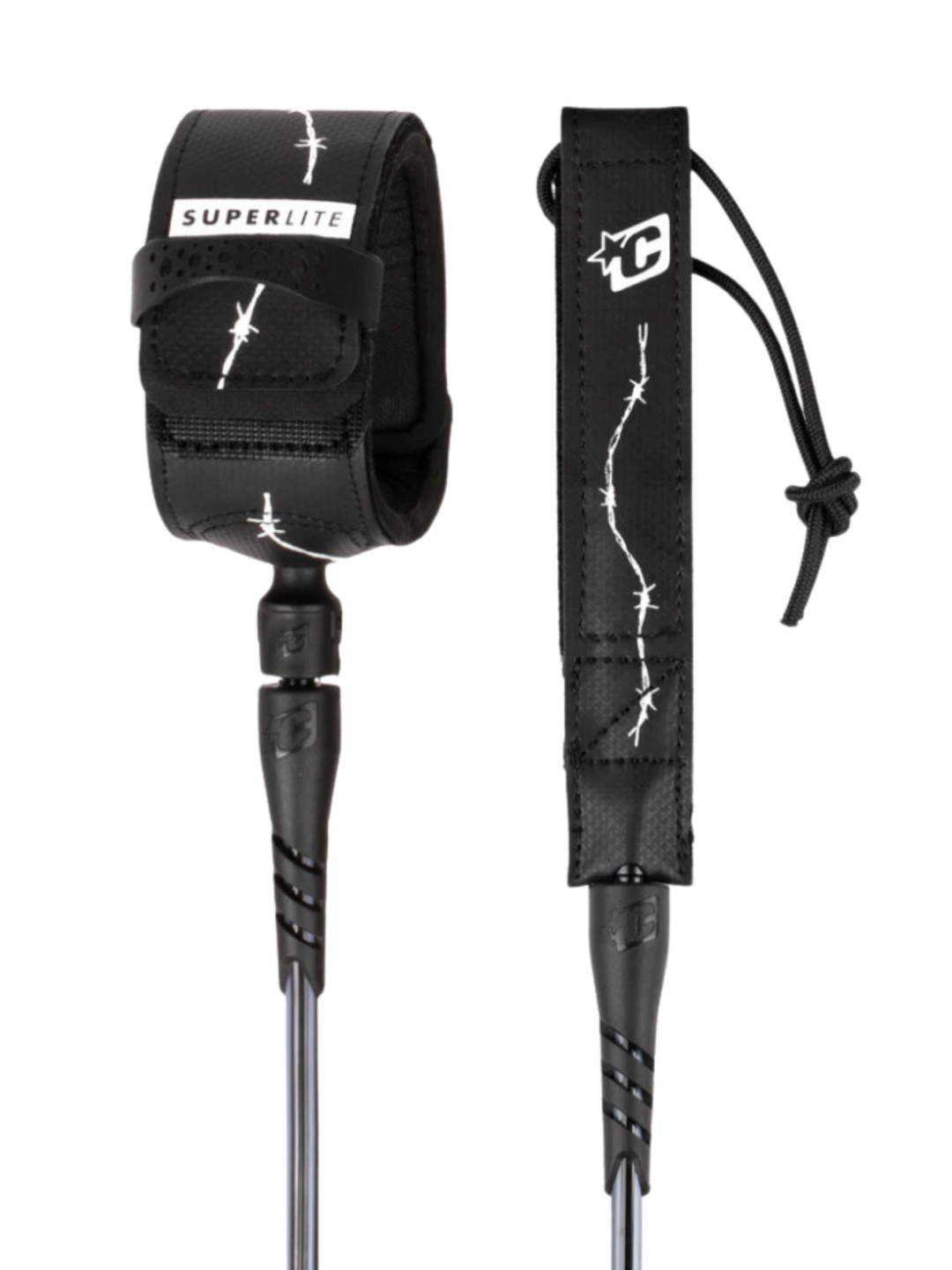 Creatures Superlite Pro 6 Black White Barbed Wire