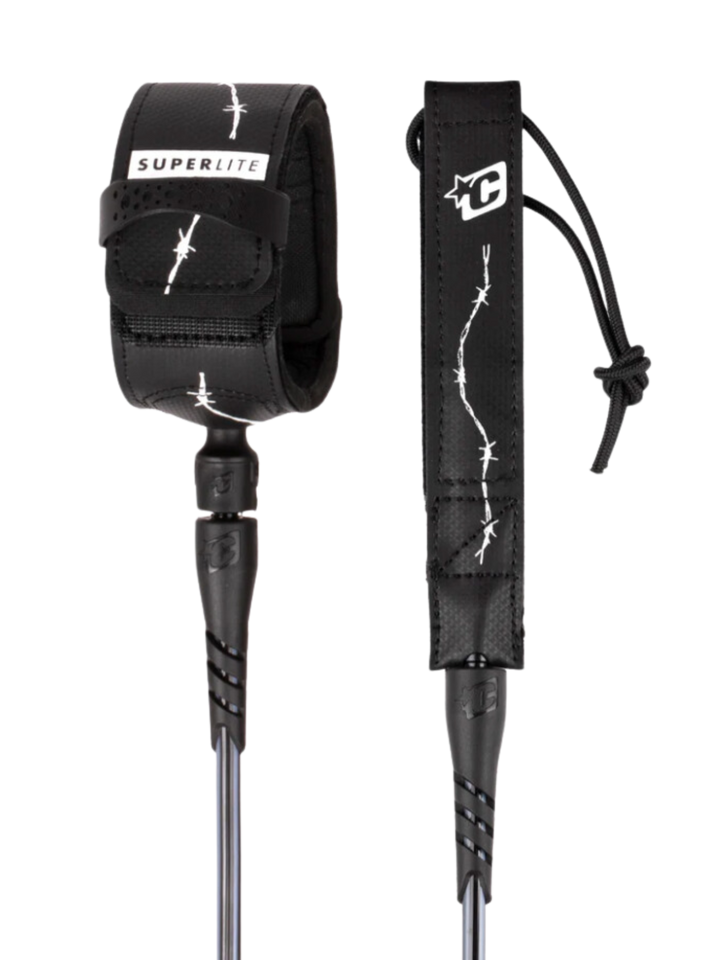 Creatures Superlite Pro 6 Black White Barbed Wire