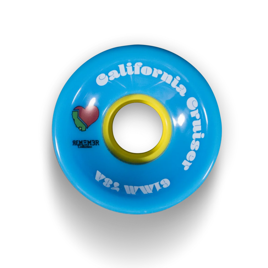 Remember Collective California Cruiser, 61mm 78a - Blue