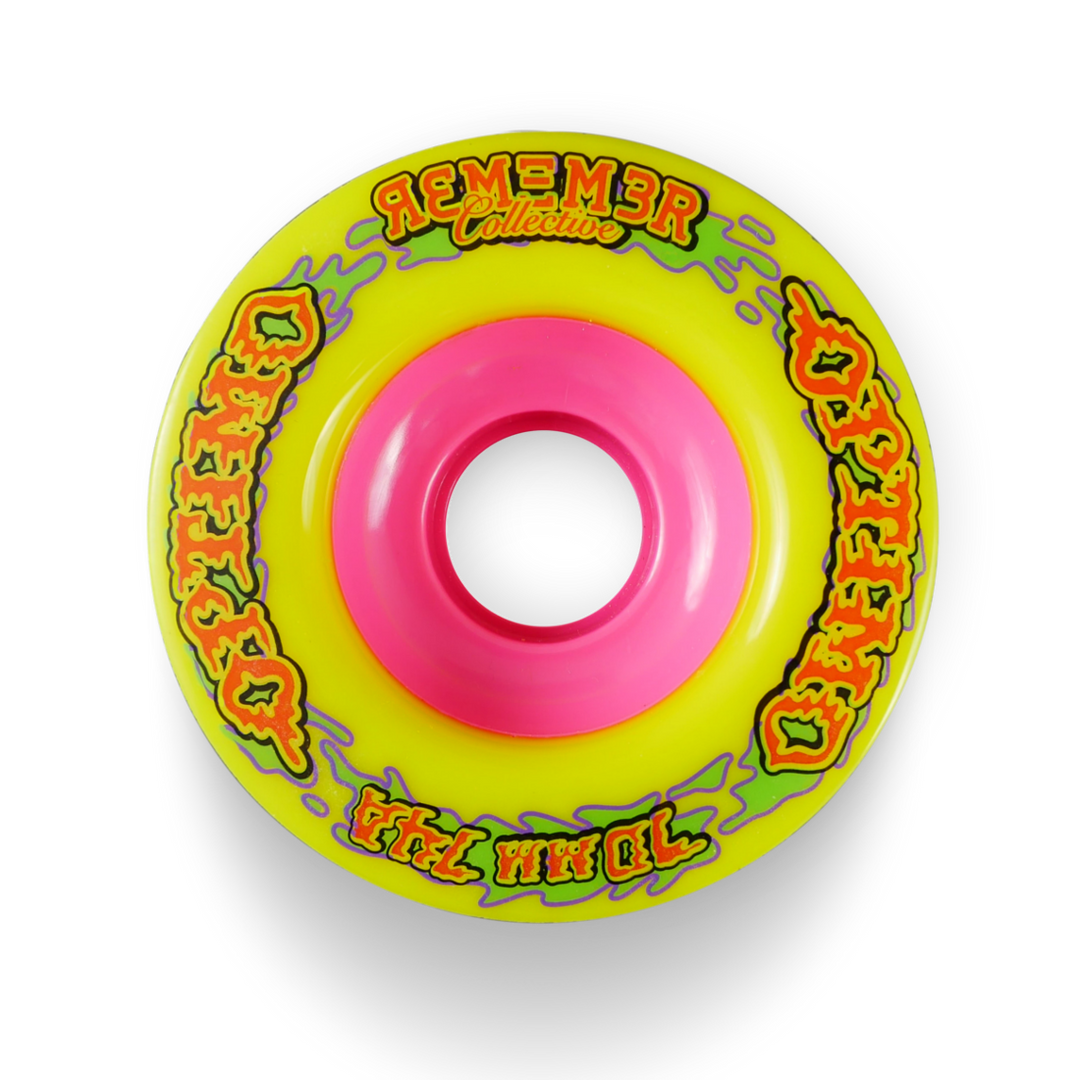 Remember Collective Optimo Wheels, 70mm 74a - Yellow