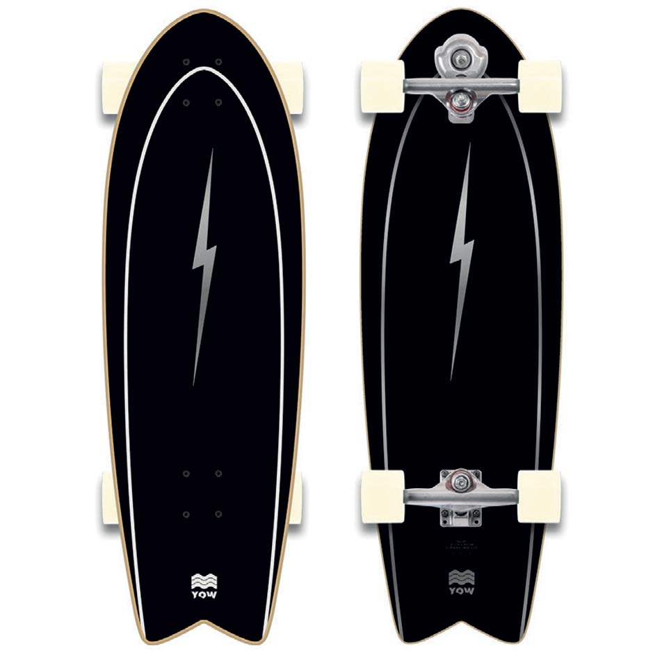 Yow Surfskate Bolt &amp; Nuts V4 Pack