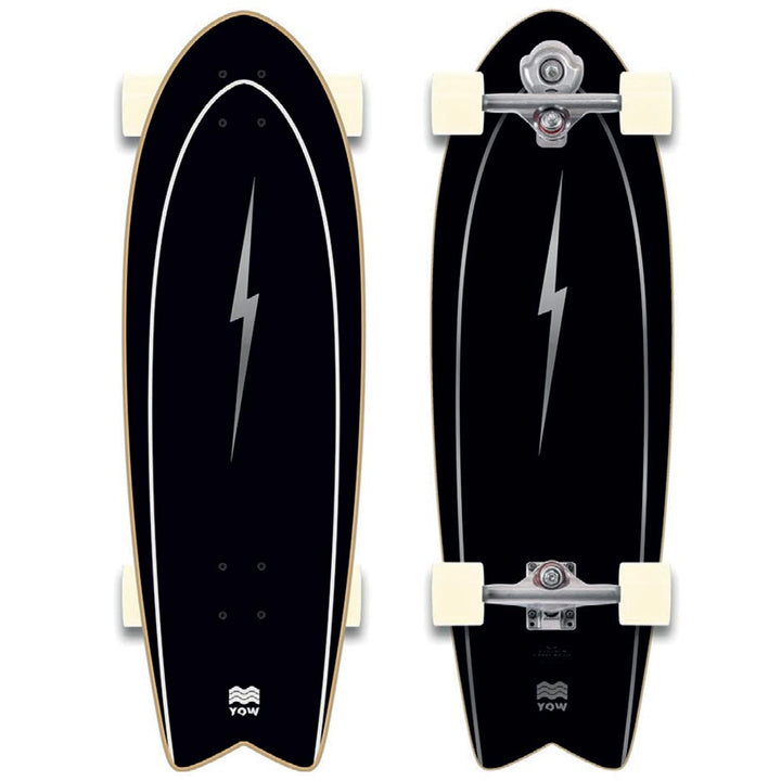 Yow Surfskate Bolt &amp; Nuts V4 Pack