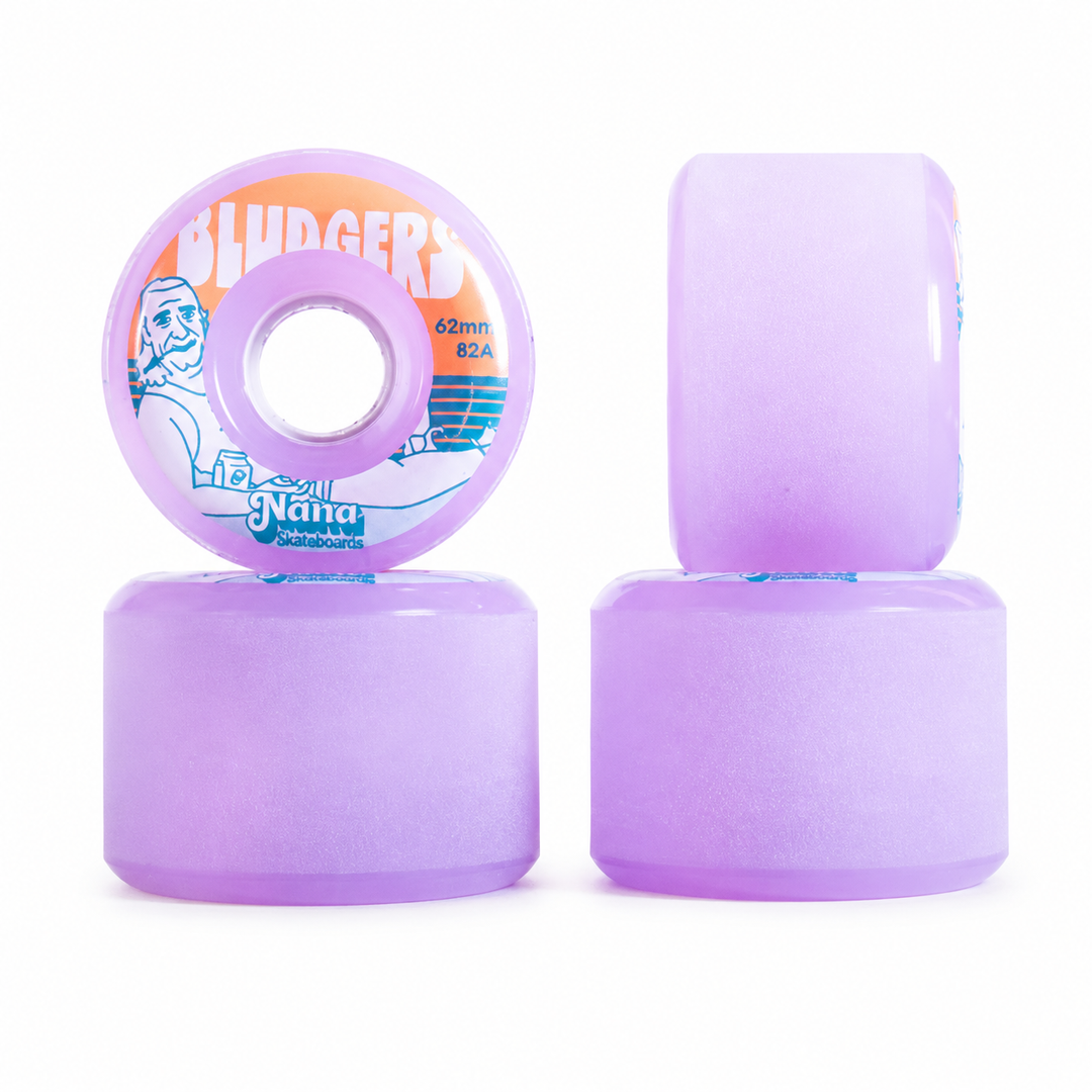 Nana Wheels 62mm Bludgers Lavender Rinse