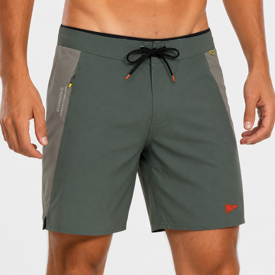 Florence Standard Boardshorts Dark Sage