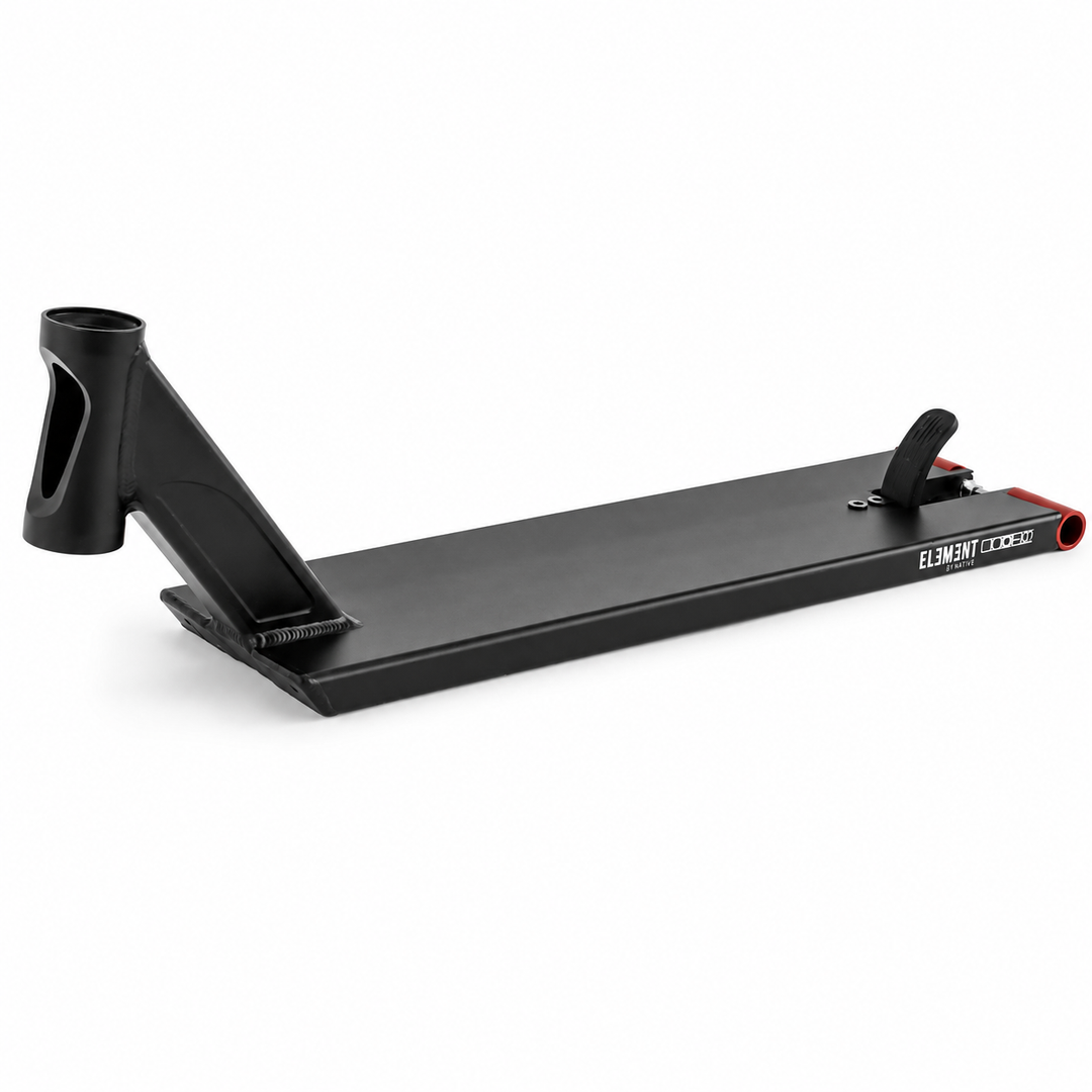 Drone Element Deck 5x21 Black/Polished Silver
