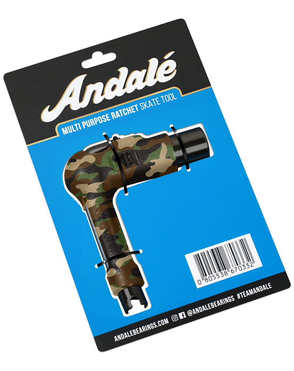 Andale Multi Purpose Skate Tool