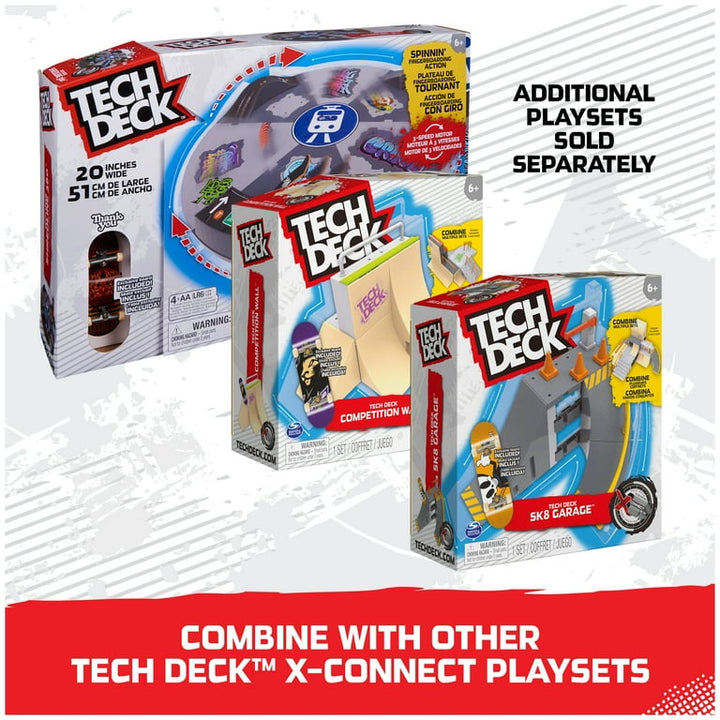 Tech Deck Shredline 360 Turntable