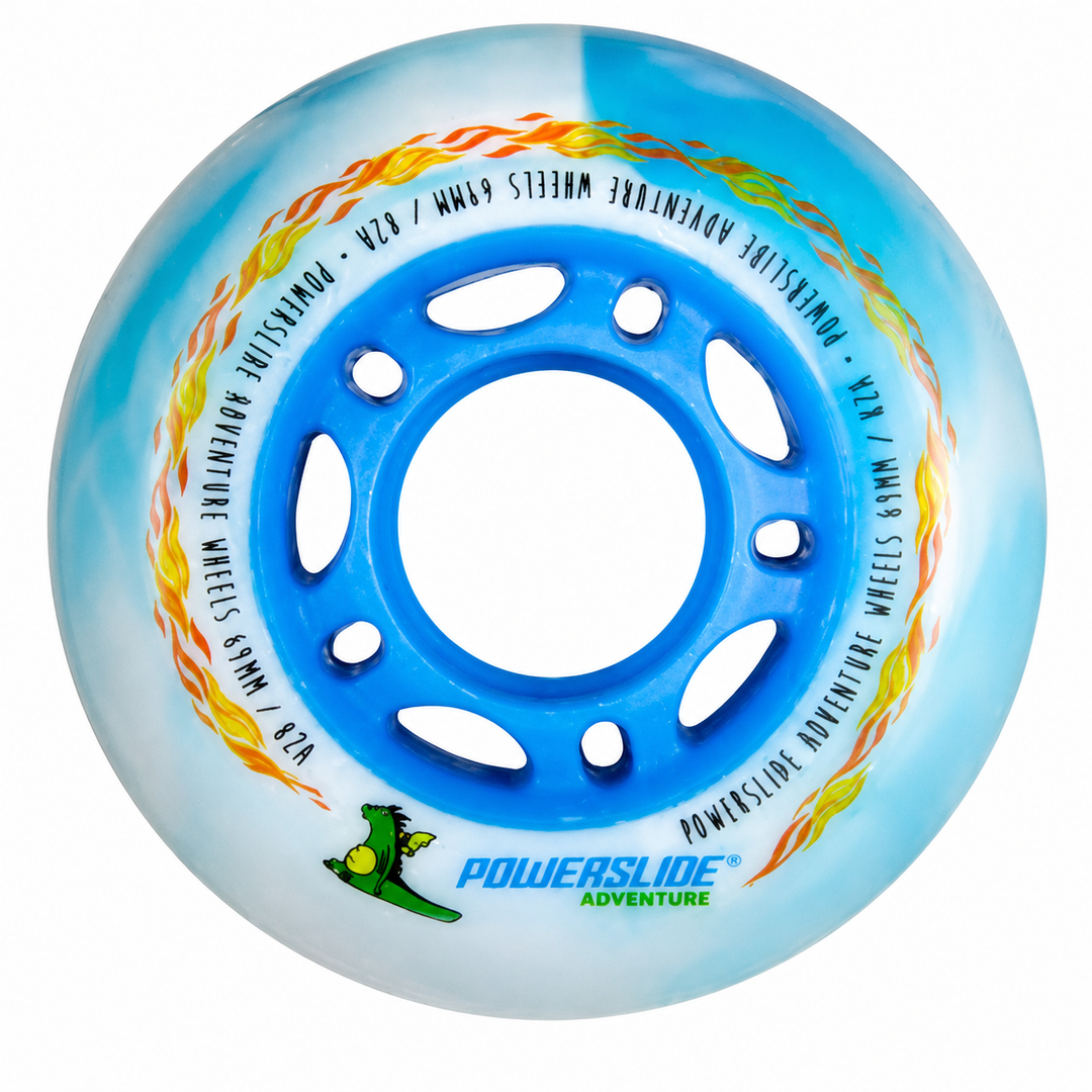 Powerslide Dragon Boys 72mm 80a - 4 Pack