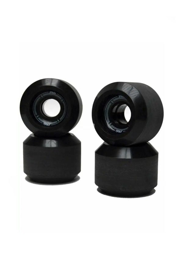 Slide Wheels Black 65 mm