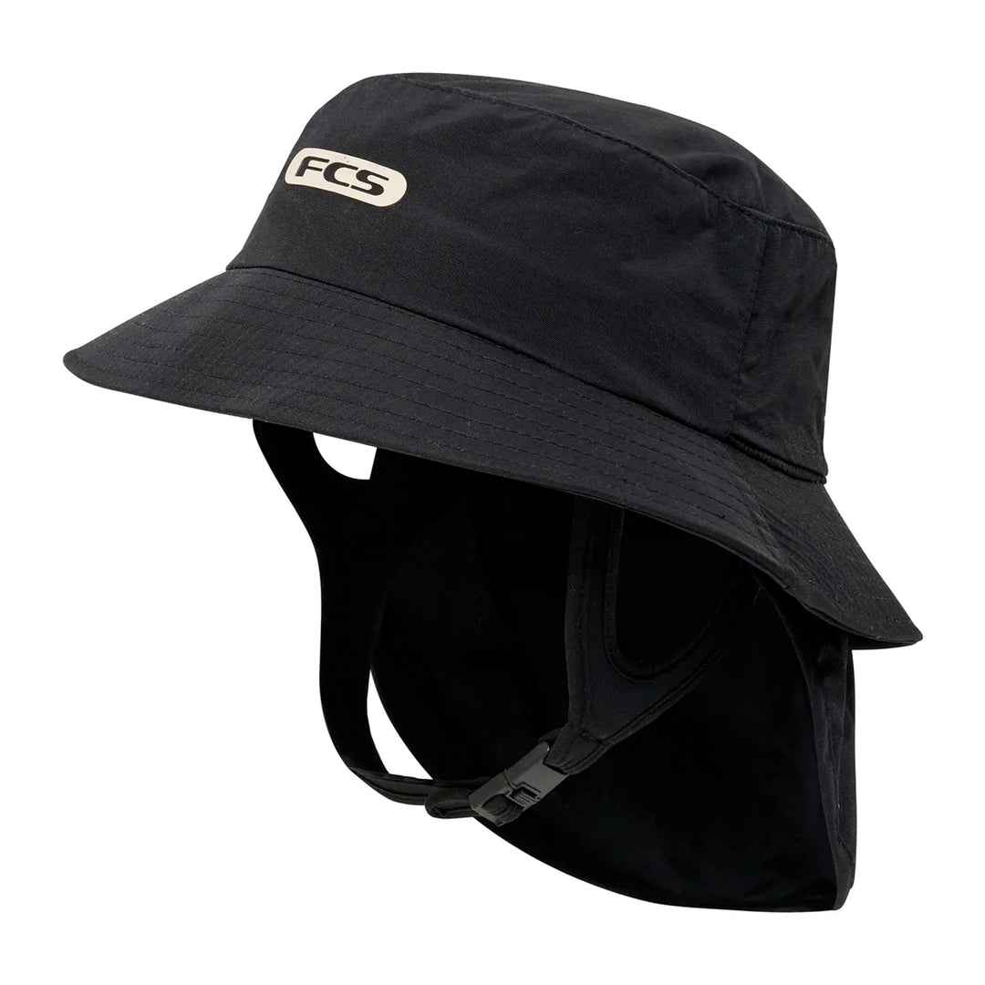 FCS Essential Surf Bucket Hat Black XL