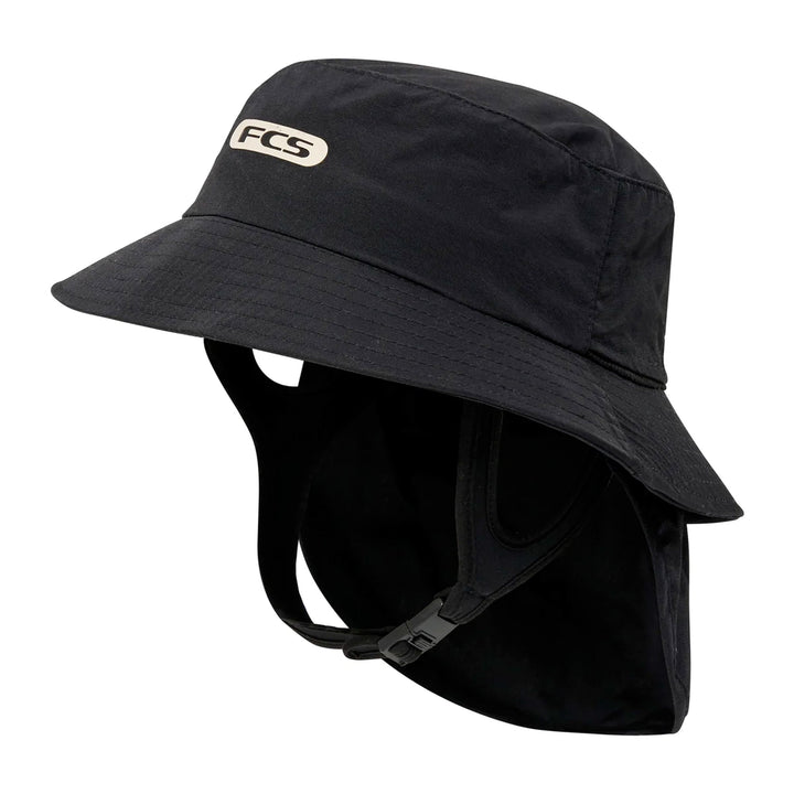 FCS Essential Surf Bucket Hat Black XL