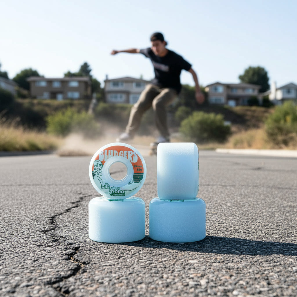 NANA Wheels 69mm Bludgers True Blue