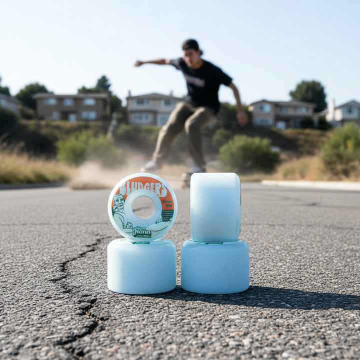NANA Wheels 69mm Bludgers True Blue