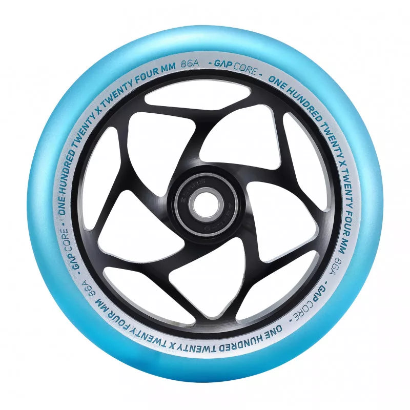 Blunt Wheel Gap Core 120mm Turq (Pa