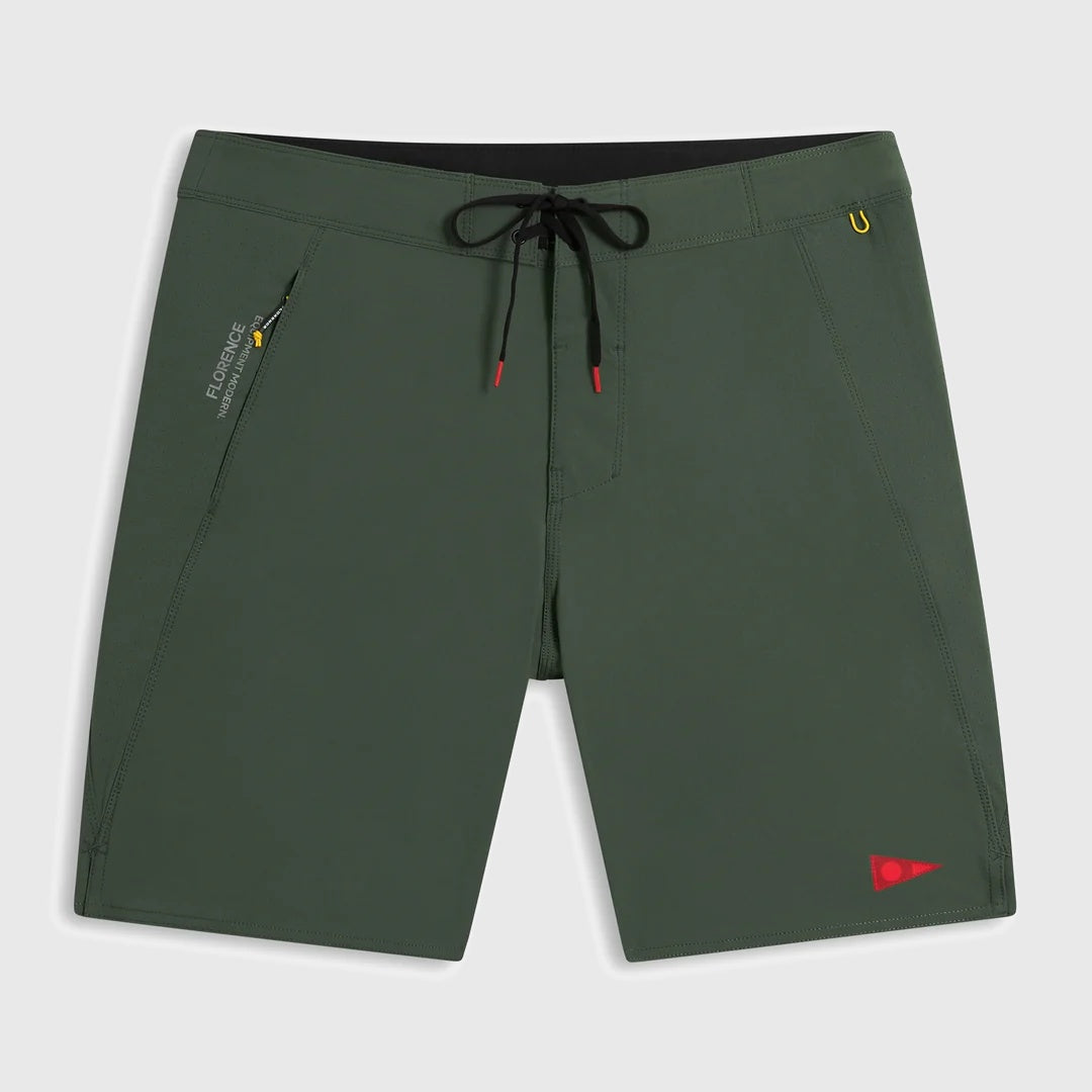 Florence Standard Boardshorts Dark Sage