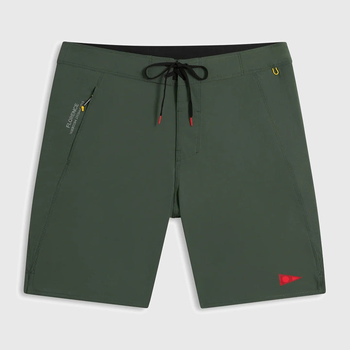 Florence Standard Boardshorts Dark Sage