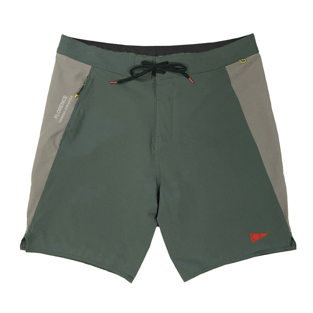 Florence Standard Boardshorts Dark Sage