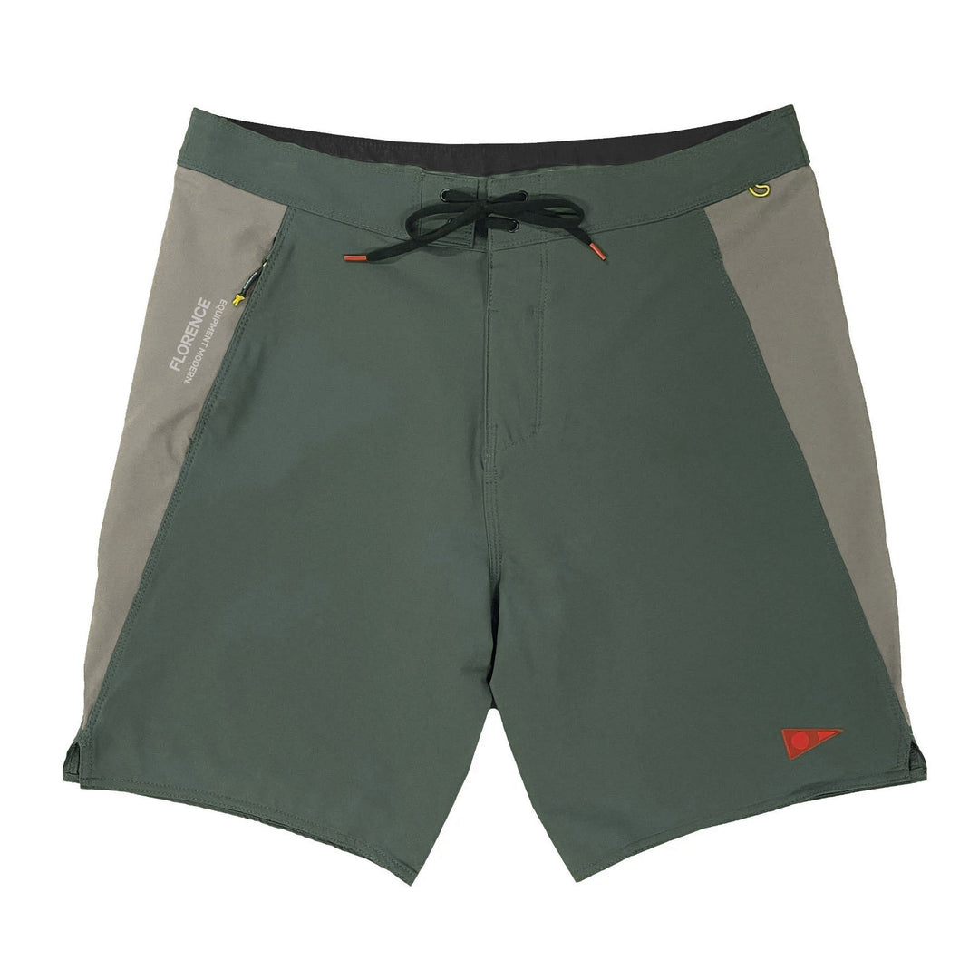 Florence Standard Boardshorts Dark Sage