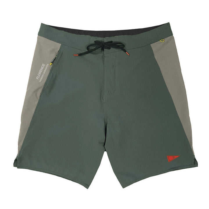 Florence Standard Boardshorts Dark Sage