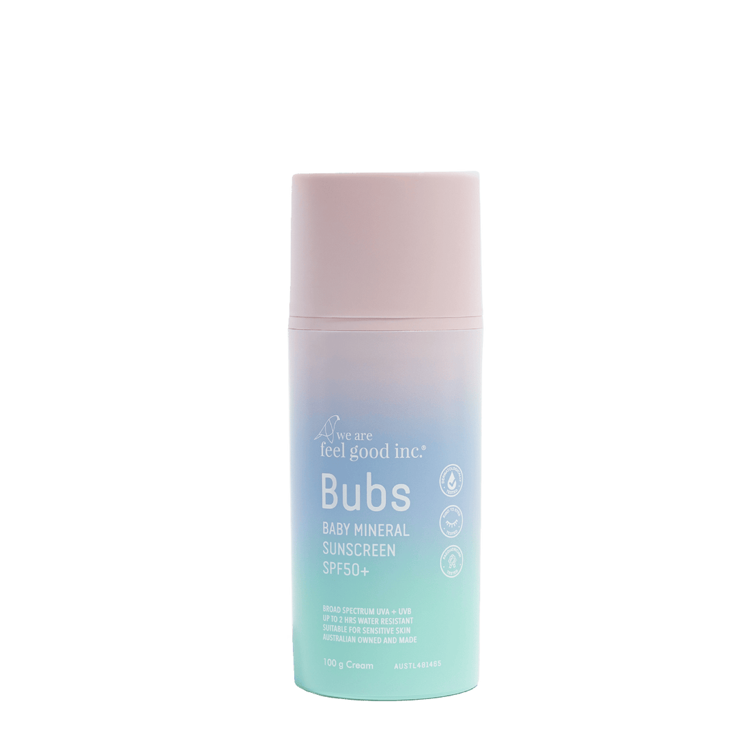 We Are Feel Good Inc. Bubs Baby Mineral Cream SPF50+ 100g