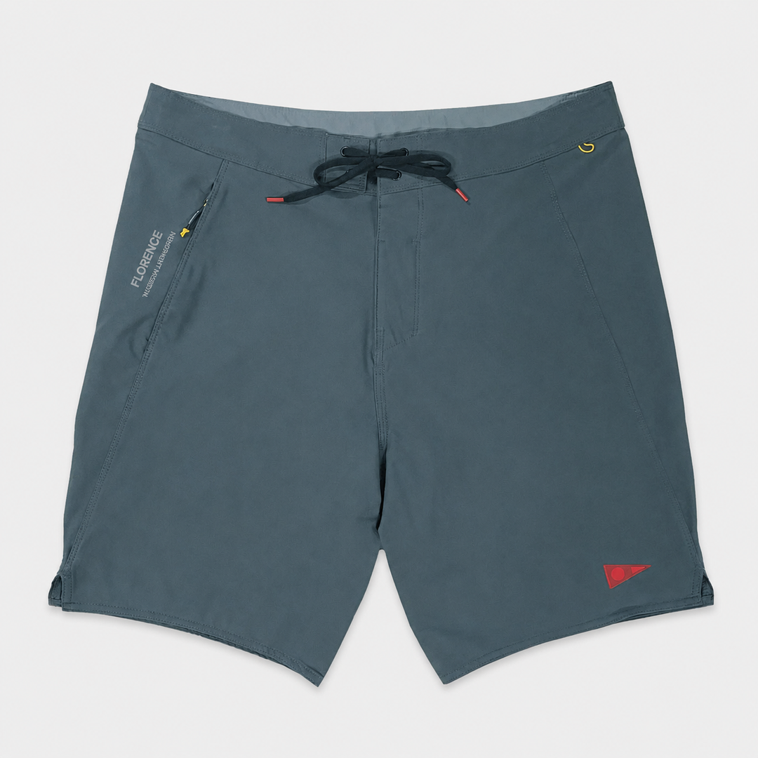 Florence Standard Boardshorts Sea Blue
