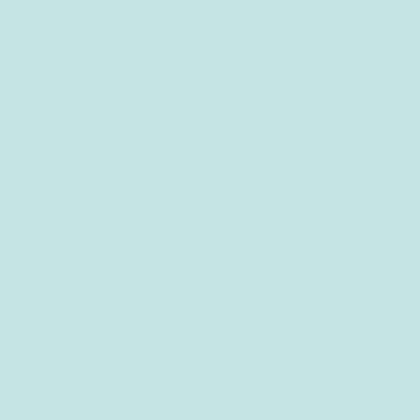 Couleur #C5E4E4
