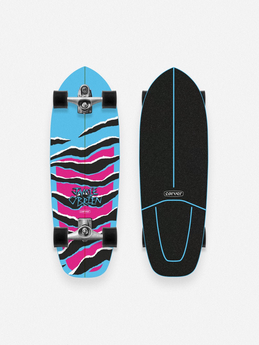 Carver J.O.B. Blue Tiger 31' C7