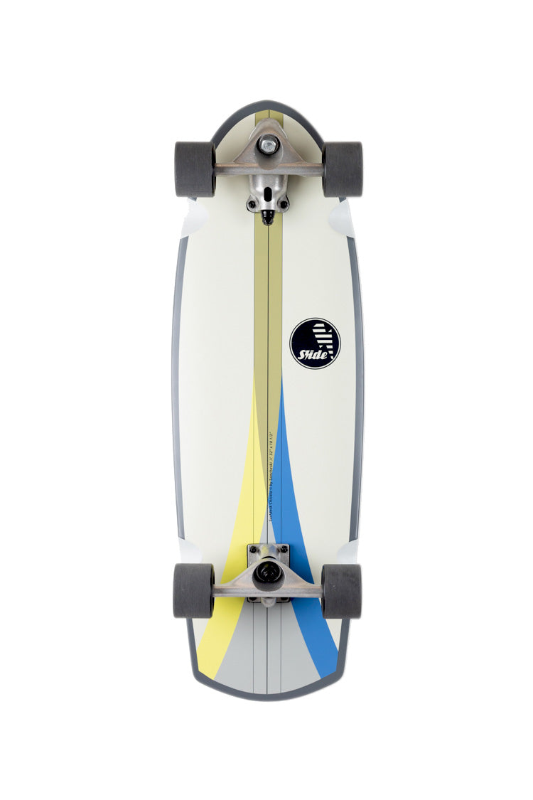 Slide Surfdeck Chicala 32 pouces surfskate - dessous