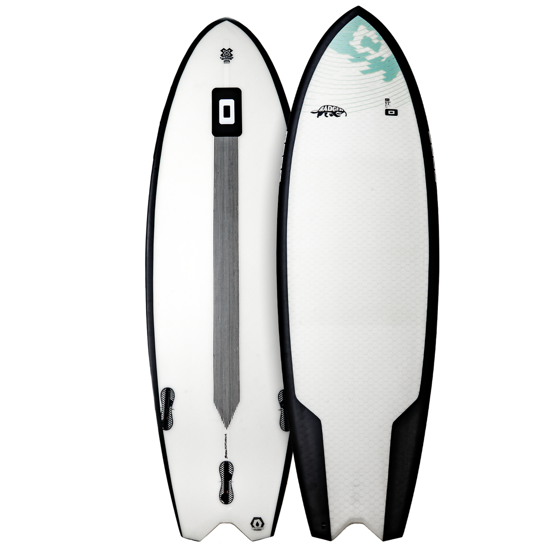CORE Badger 2 – planche de kitesurf directionnelle officielle