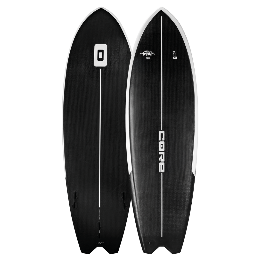 CORE Badger Pro – planche de kitesurf directionnelle officielle