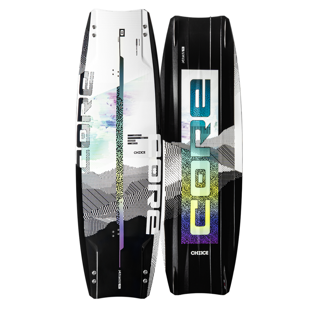 CORE Choice 7 – planche twintip vue produit officielle