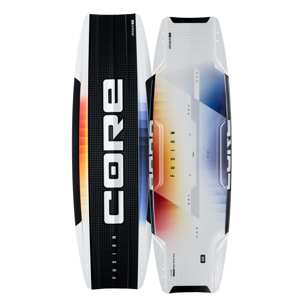 CORE Fusion 7 – vue de dessus et carène