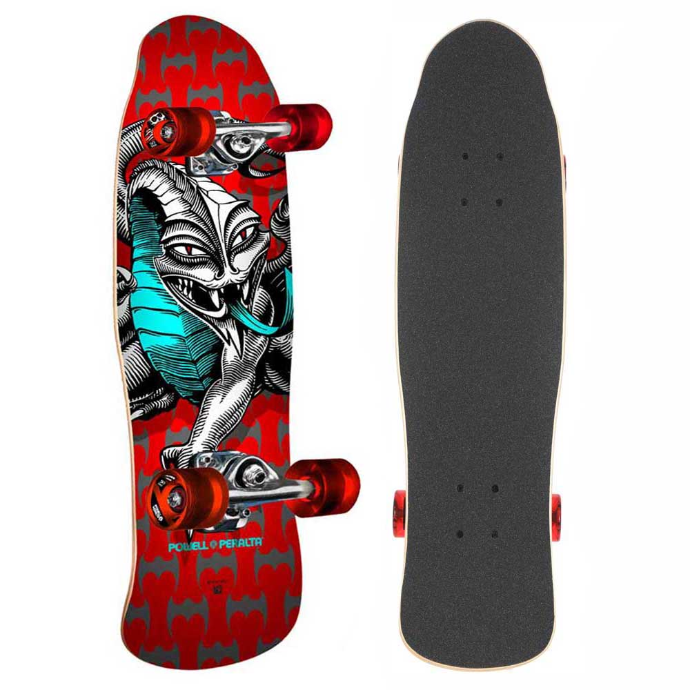 Powel Peralta Cruiser Cab Dragon Red