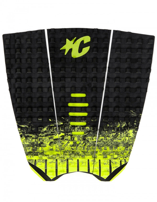 Creatures Mick Fanning Black Fade Lime